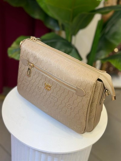 LEVİDOR PRINTED SHOULDER BAG 930073