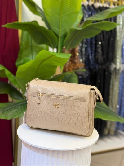 LEVİDOR PRINTED SHOULDER BAG 930073