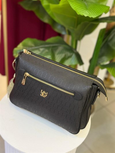 LEVİDOR PRINTED SHOULDER BAG 930073
