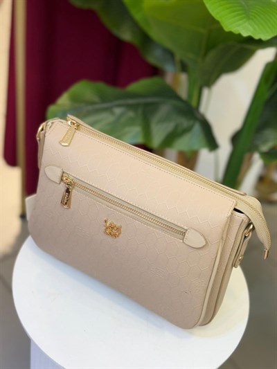 LEVİDOR PRINTED SHOULDER BAG 930073