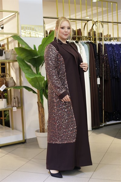 LUNA PAYET KOL ABAYA TAKIM 5226 KOD