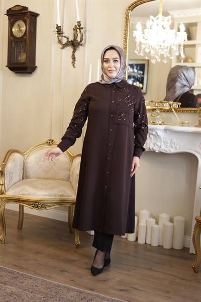 NAKIŞLI TUNİK T1093 KOD