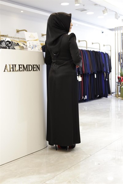 ÖN DETAY ELBİSE 5901 KOD