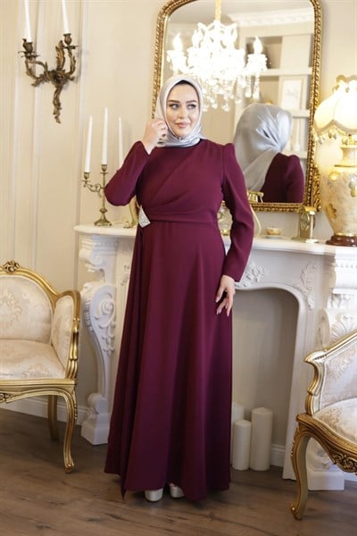 5701 CODE VORNE DRAPIERTES KLEID