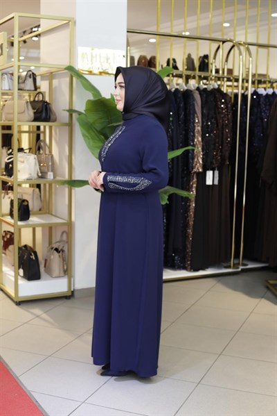 ÖZGE TAŞLI ELBİSE 8900 KOD