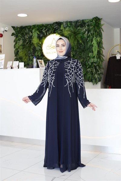CNR5037 CODE SHEFON ABAYA ANZUG