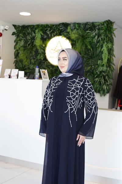 CNR5037 CODE SHEFON ABAYA ANZUG