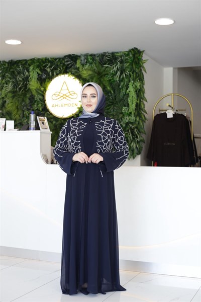 CNR5037 CODE SHEFON ABAYA ANZUG