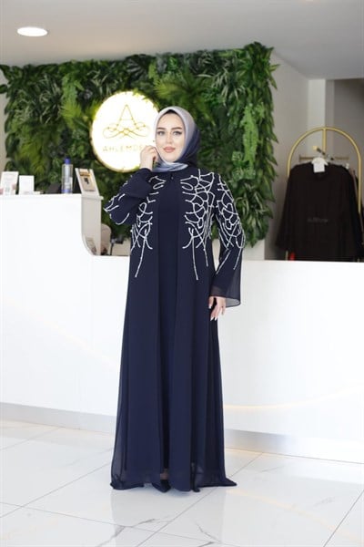 CNR5037 CODE SHEFON ABAYA ANZUG