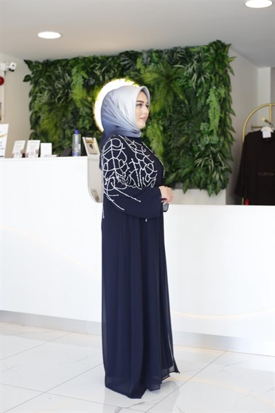 CNR5037 CODE SHEFON ABAYA ANZUG