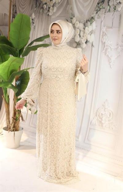 STR2566 CODE SHIMMERING EVENING DRESS