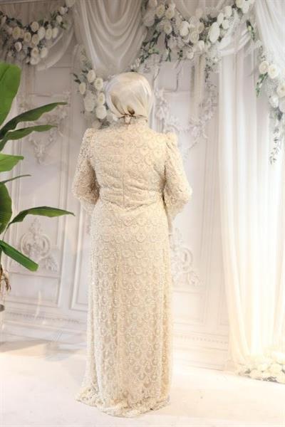 STR2566 CODE SHIMMERING EVENING DRESS