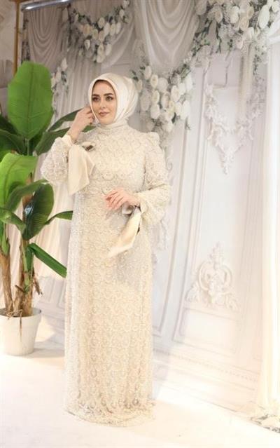 STR2566 CODE SHIMMERING EVENING DRESS