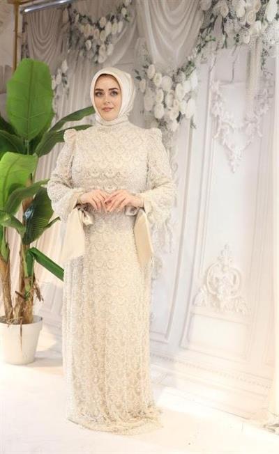 STR2566 CODE SHIMMERING EVENING DRESS