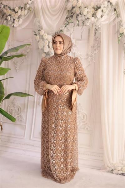 ВЕЧЕРНЕЕ ПЛАТЬЕ С БЛЕСТКАМИ STR2566 CODE