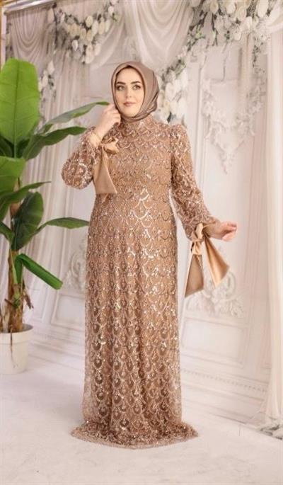 ВЕЧЕРНЕЕ ПЛАТЬЕ С БЛЕСТКАМИ STR2566 CODE