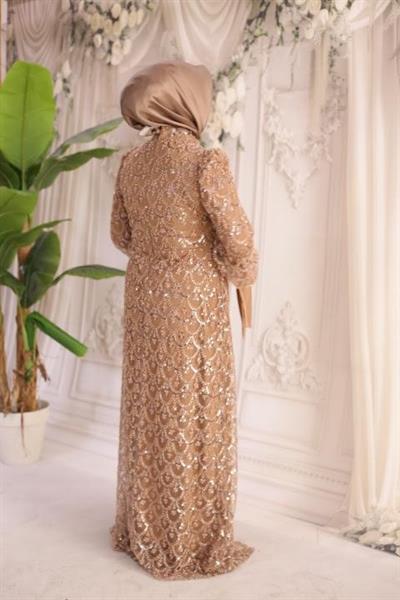 ВЕЧЕРНЕЕ ПЛАТЬЕ С БЛЕСТКАМИ STR2566 CODE