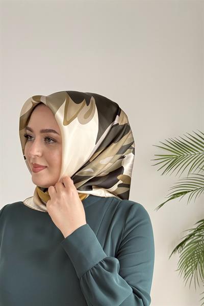SHURA BRAND PURE SILK SCARF
