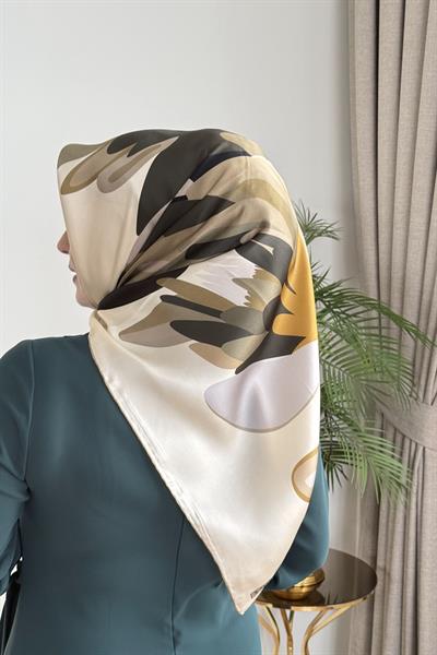 SHURA BRAND PURE SILK SCARF