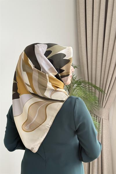 SHURA BRAND PURE SILK SCARF
