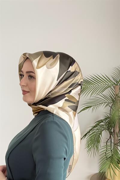 SHURA BRAND PURE SILK SCARF