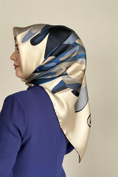 SHURA BRAND PURE SILK SCARF
