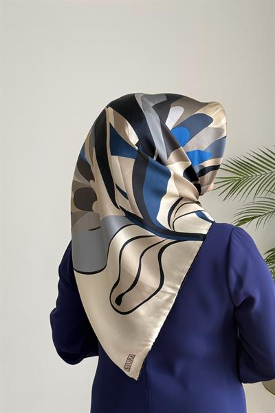 SHURA BRAND PURE SILK SCARF