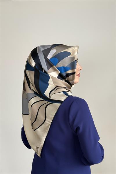 SHURA BRAND PURE SILK SCARF