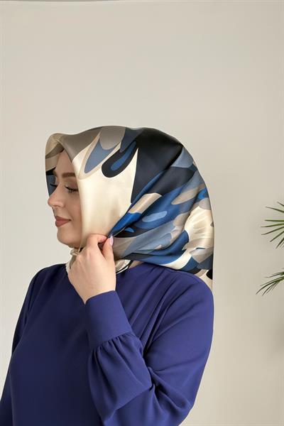 SHURA BRAND PURE SILK SCARF