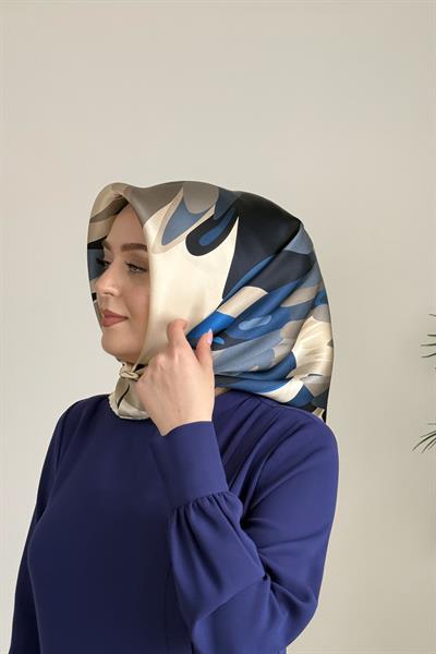 SHURA BRAND PURE SILK SCARF