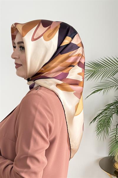 SHURA BRAND PURE SILK SCARF