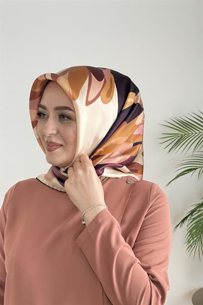 SHURA BRAND PURE SILK SCARF