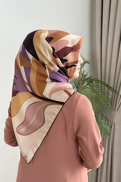 SHURA BRAND PURE SILK SCARF