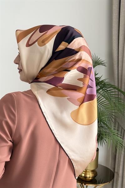 SHURA BRAND PURE SILK SCARF