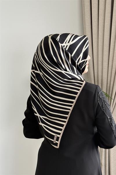 وشاح من الحرير الخالص ماركة شورى