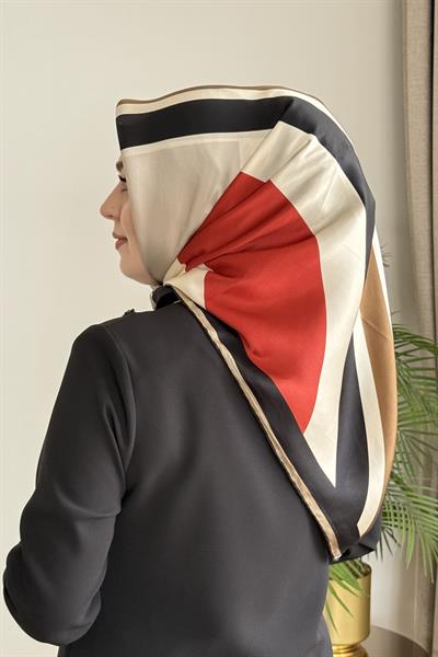 وشاح من الحرير الخالص ماركة شورى