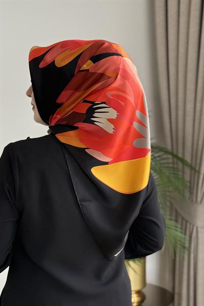 SHURA BRAND PURE SILK SCARF