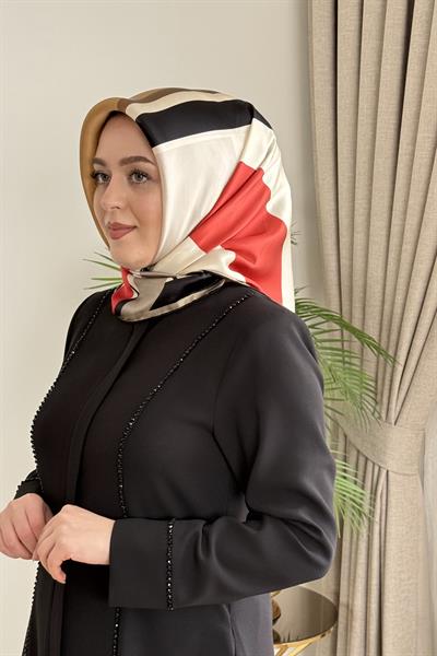 وشاح من الحرير الخالص ماركة شورى