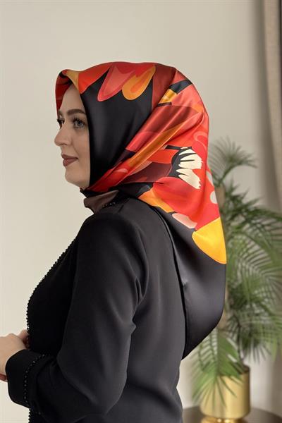 SHURA BRAND PURE SILK SCARF