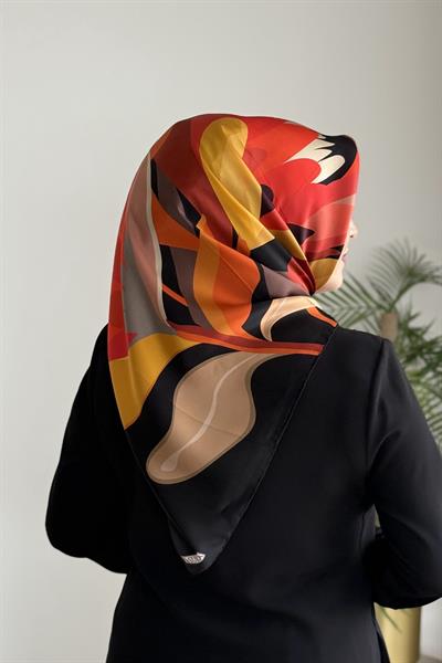 SHURA BRAND PURE SILK SCARF