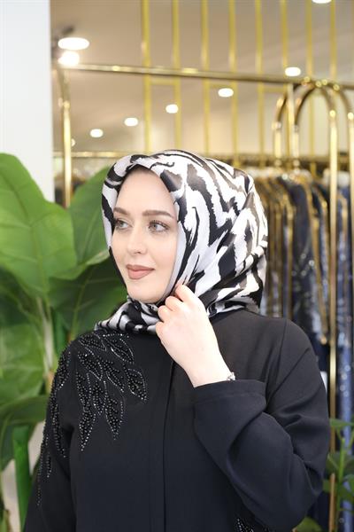 وشاح من الحرير الخالص ماركة شورى