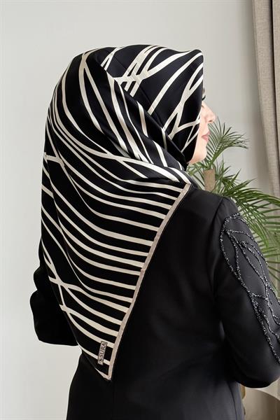 وشاح من الحرير الخالص ماركة شورى