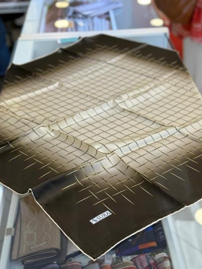 ŞURA MARKA SAF İPEK EŞARP STD