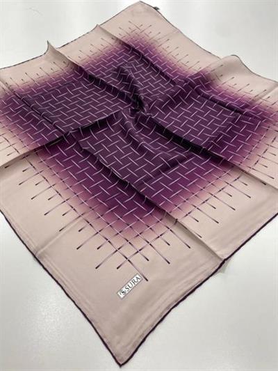 SHURA BRAND PURE SILK SCARF
