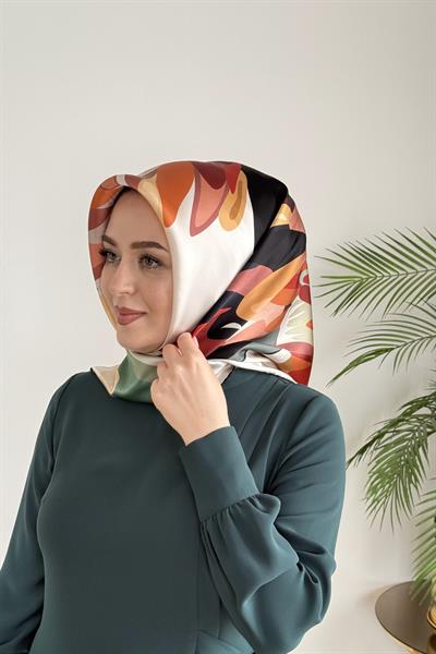 SHURA BRAND PURE SILK SCARF