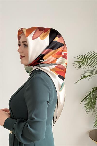 SHURA BRAND PURE SILK SCARF