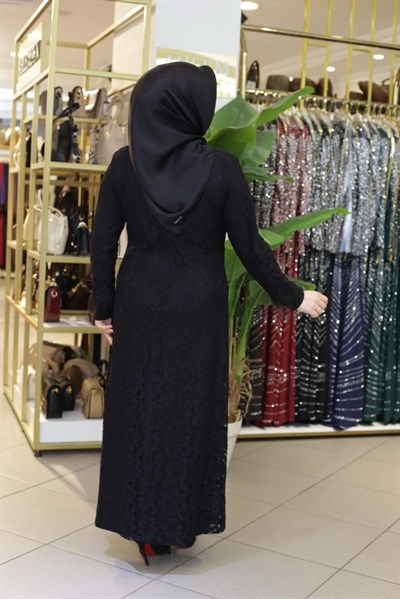 T1264 KOD GÜPÜRLÜ ELBİSE