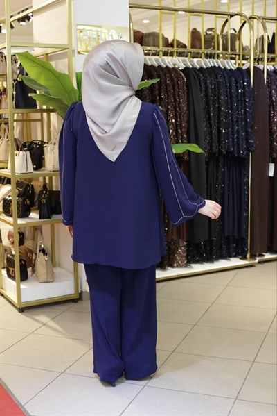 TAŞ BASKILI PANTOLON TAKIM 2650 KOD