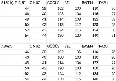 TAŞLI CEKET GÖRÜNÜMLÜ ELBİSE 5159 KOD