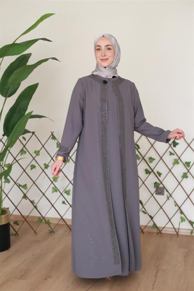 TASV5121 CODE PEARL EMBROIDERED DRESS